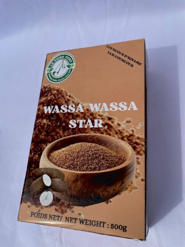 wassa-wassa Wassa-Wassa Star - Le Couscous d’Igname Authentique du Bénin