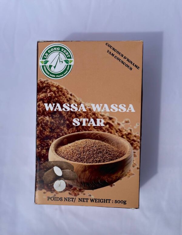 wassa-wassa1 Wassa-Wassa Star - Le Couscous d’Igname Authentique du Bénin