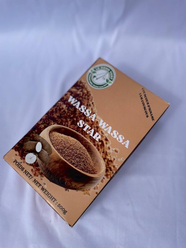 wassa-wassa2 Wassa-Wassa Star - Le Couscous d’Igname Authentique du Bénin