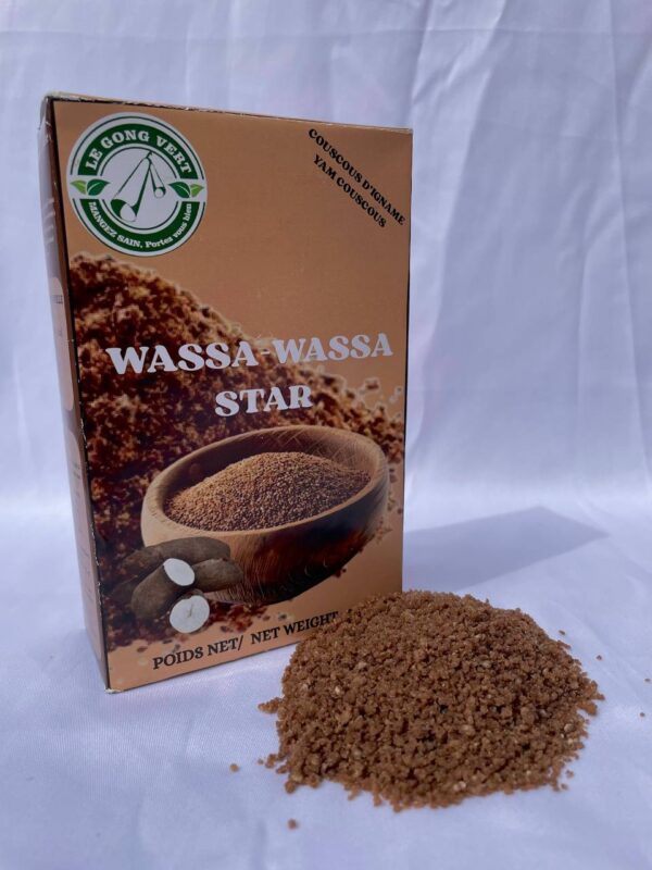 wassa-wassa4 Wassa-Wassa Star - Le Couscous d’Igname Authentique du Bénin